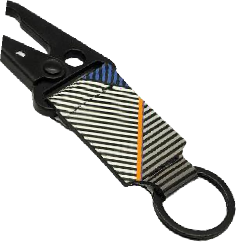 Contactless key clip